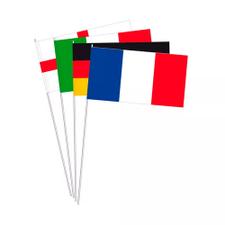 Deutschland Auto Flagge - Fan Utensilien, Fanartikel, Autofahne,  Weltmeisterschaft