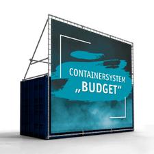 Containersystem Budget 20' "Big"