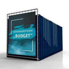 Sistema de contentores Budget 20' “Short”