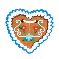 Plafondhanger „Litle Gingerbreadheart“