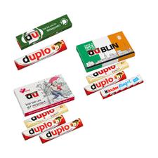 Duplo im Werbeschuber