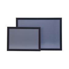 Алюмінієва клік-рамка, профіль 25 мм, чорний