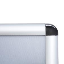 Snap Frame, 32 mm profile, silver