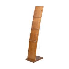 Brochure Stand "Brushed Madera - M"