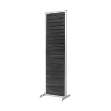 FlexiSlot® Slatwall Presentation Tower "Construct Slim"