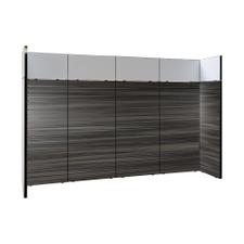 Stand espositivo FlexiSlot "Style-Black"