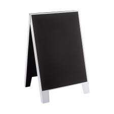 Poster Stand, 32 mm profile, black