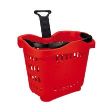 Roller Basket "TL-1" on Wheels with telescopic Handle - 55 litres