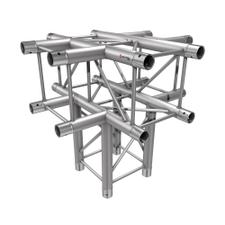 Naxpro-Truss, FD 24 C55 / 90° 5-Weg-T-Kreuz