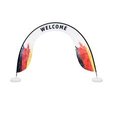 Bannerdisplay „Race Gate“