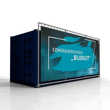 Containersystem Budget 20' „Long“