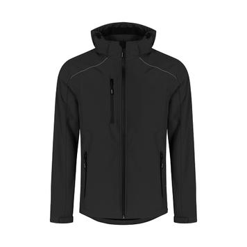 Herren 3-Lagen Softshell Jacke