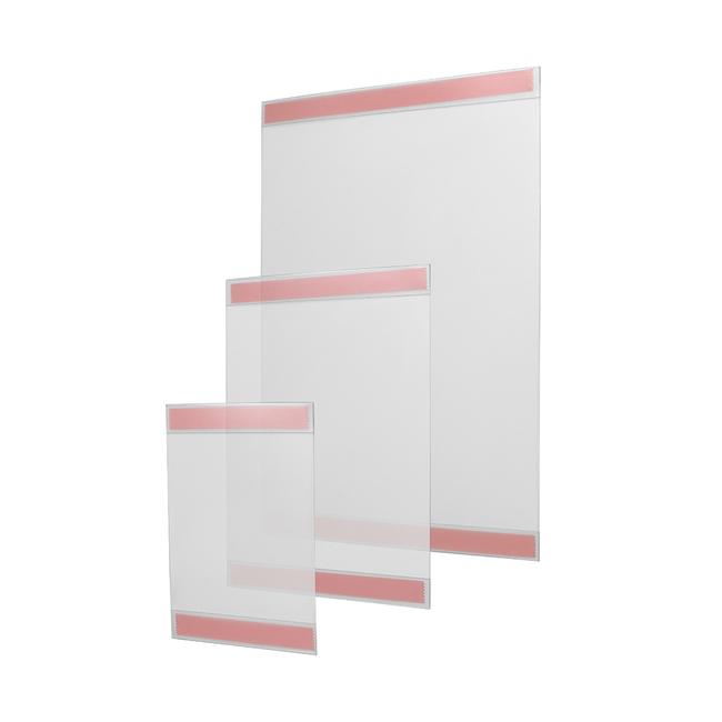 Selbstklebende Spiegelfolie DIN A4, 5 Stück