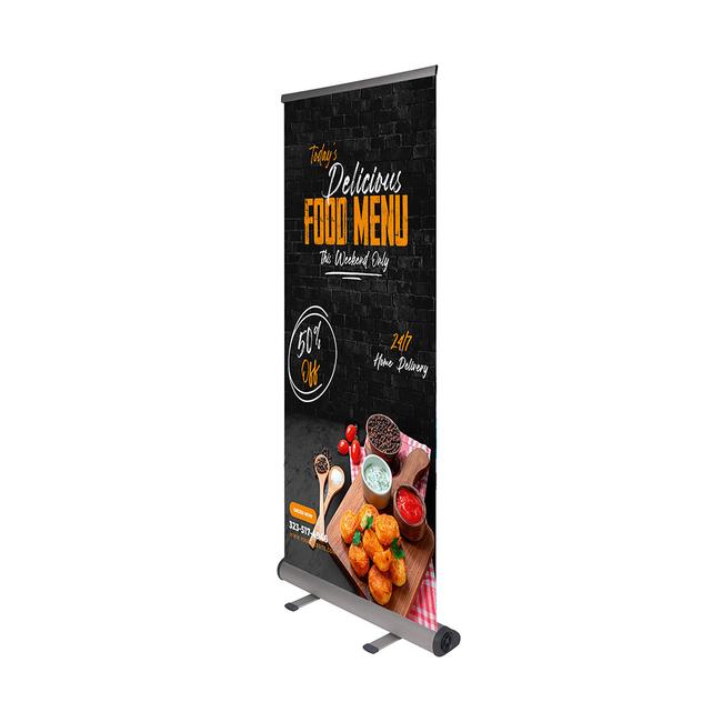 Roll-Up Banner & Roll-Up Displays - Logo