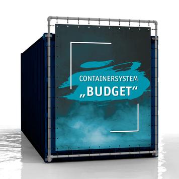 Containersystem Budget 20' „Short“