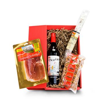 Geschenkset „Tapas Serrano“