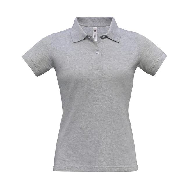 VKF 100% Baumwolle Renzel aus | Damen Poloshirt