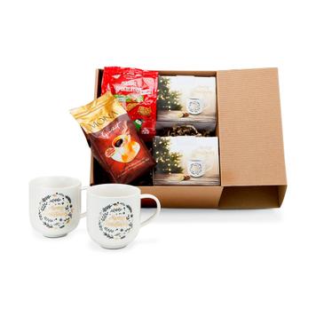 Geschenkset „Weihnachtliche Kaffeezeit“