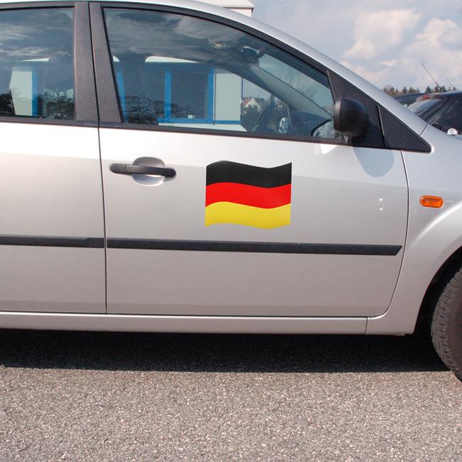 Auto-Magnet „Flagge Deutschland“ groß